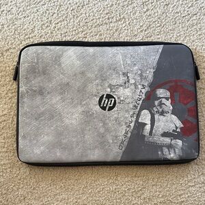 HP Star Wars Galactic Trooper Laptop Sleeve - Gray and Black